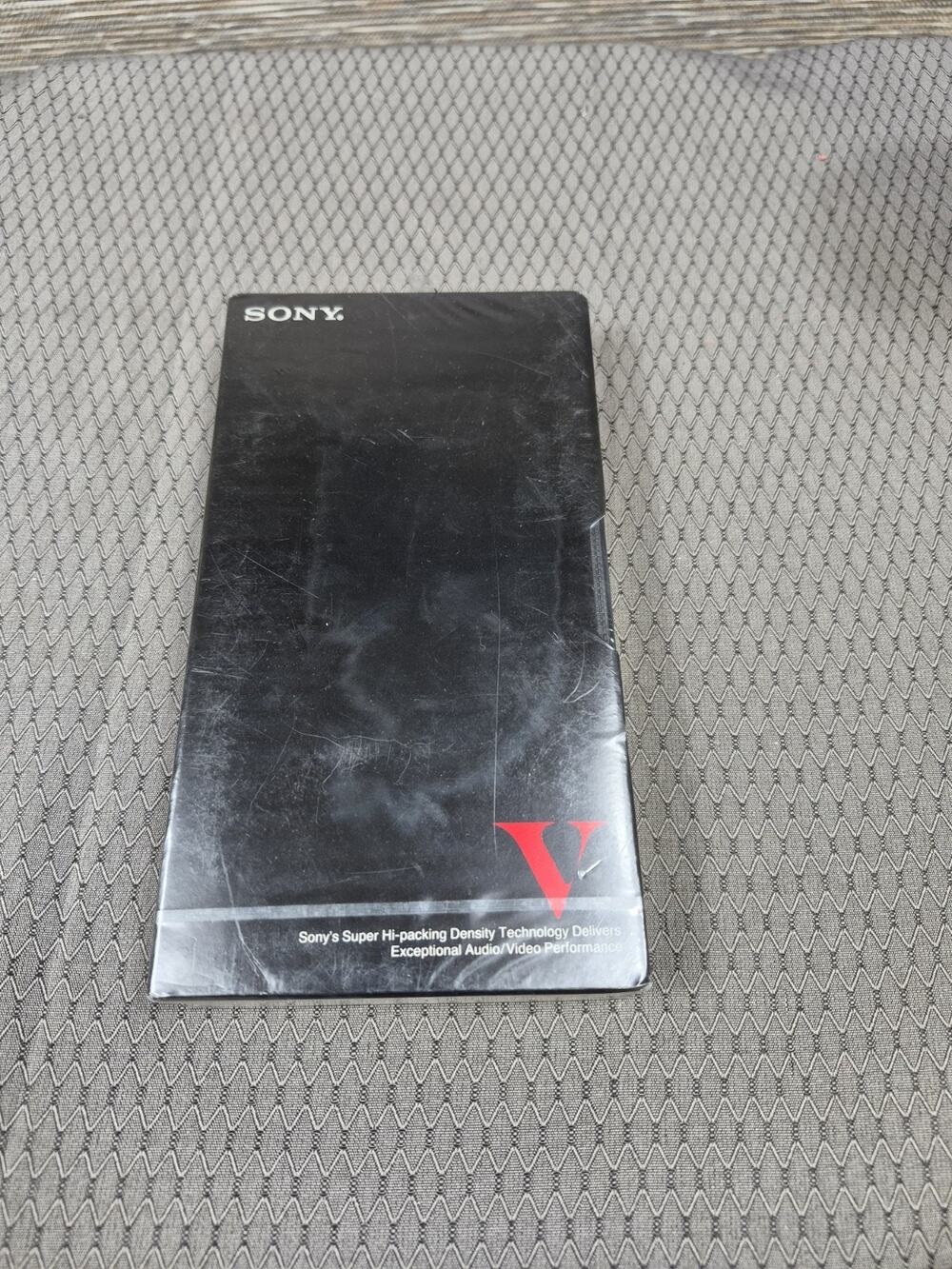 Vintage Sony T-120 Vivax Blank VHS Tapes Factory Sealed NEW